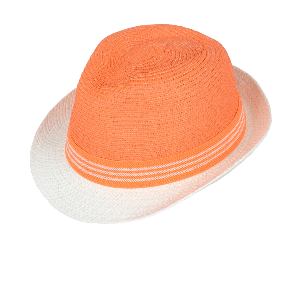 Шляпа 7714 оранжевая фото