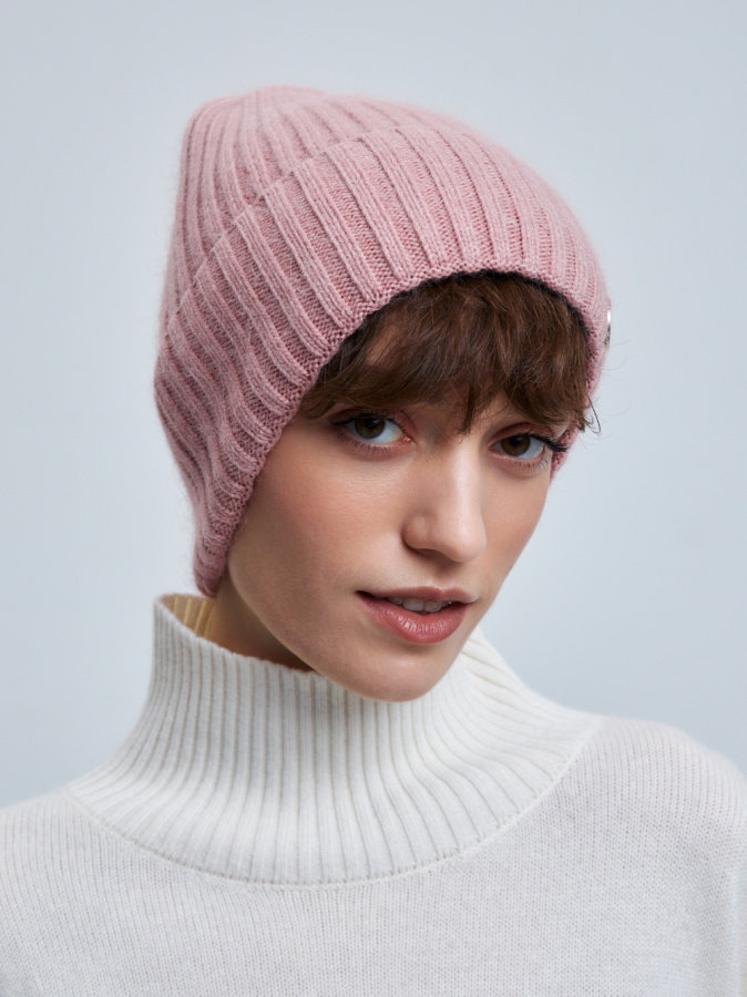 шапка 250177RG - розовый (1)