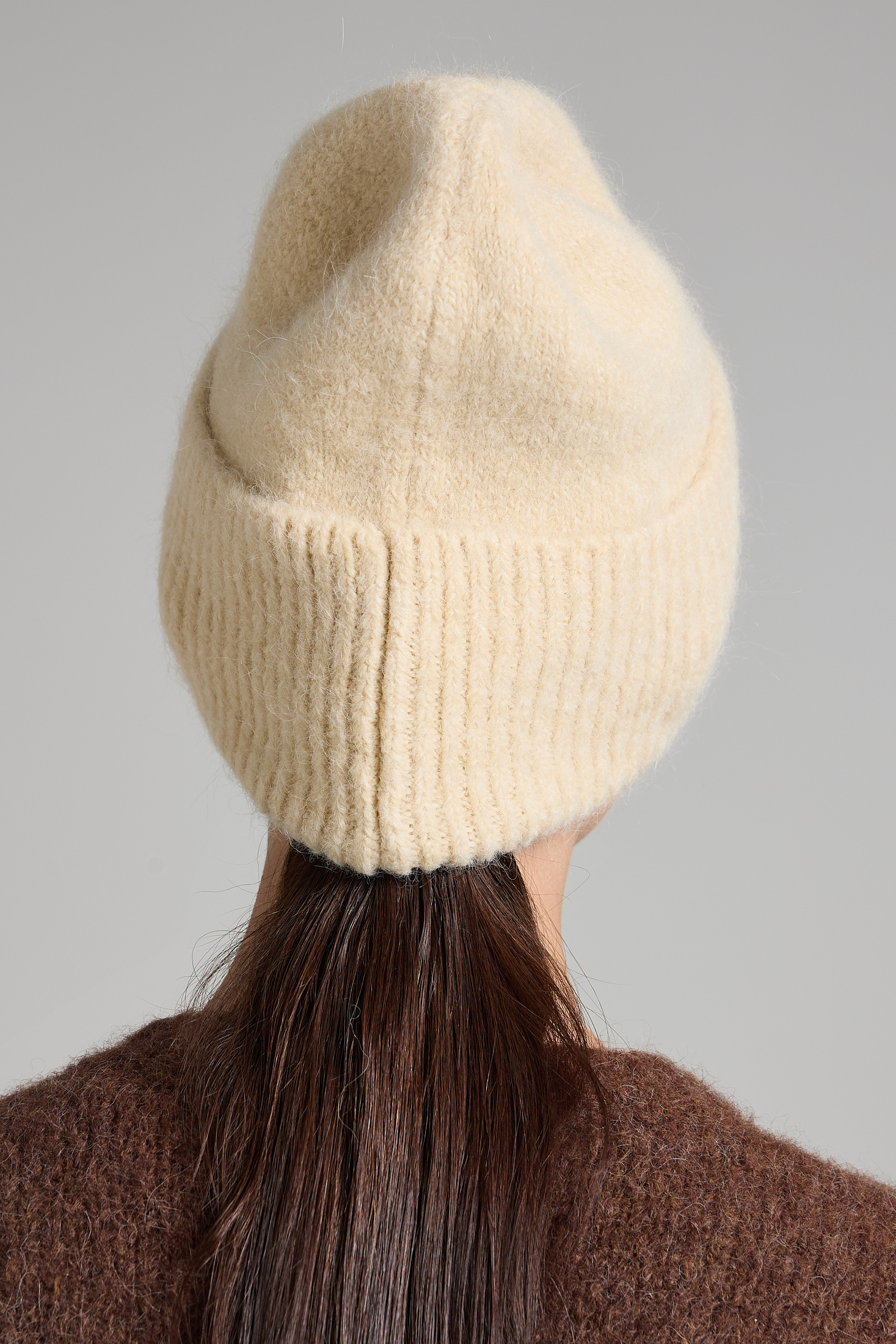 шапка 250176AZ - светло-бежевый 14