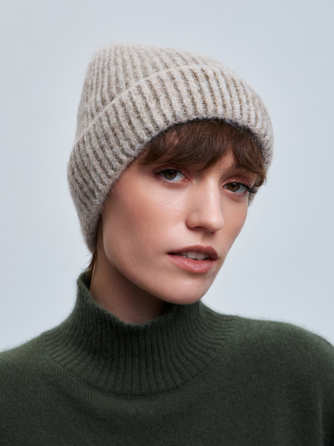 шапка 240173.1 - бежевый (1)