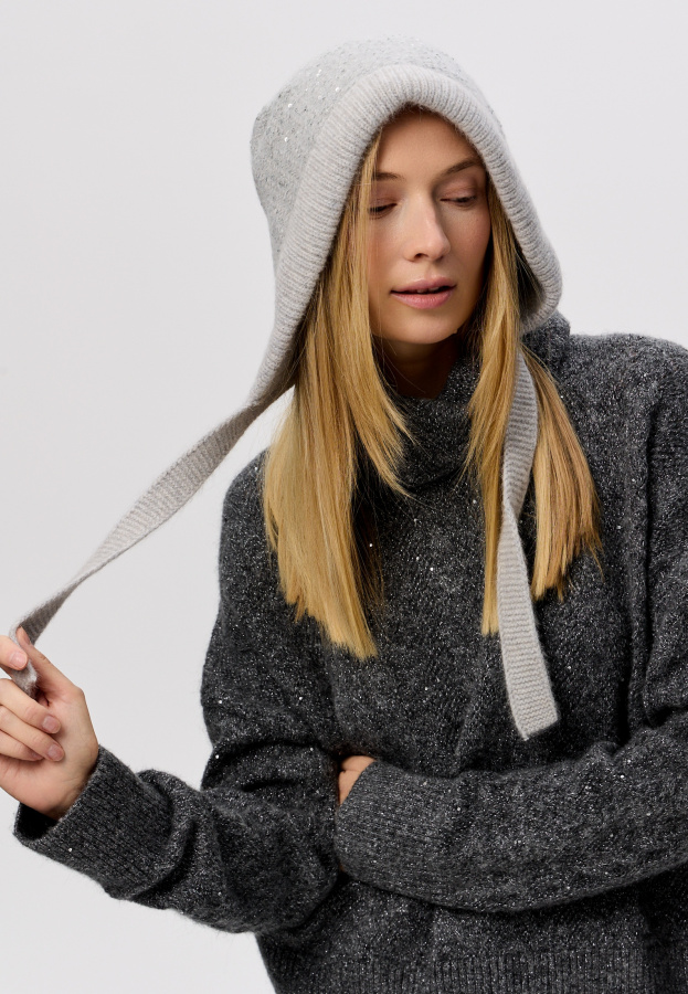 Чепчик 250173FXV серый (2)