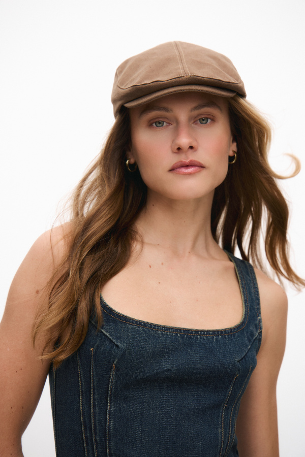 Кепка 26S0110HD Коричневый (8)