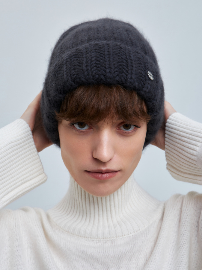 шапка 230165REC - графит (1)