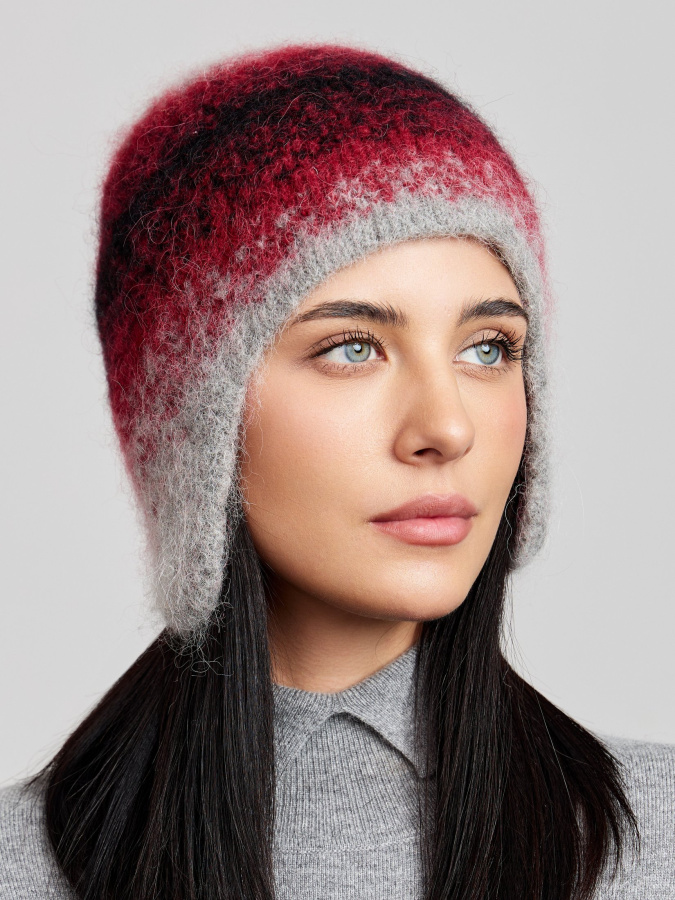 260158SR серо бордовый