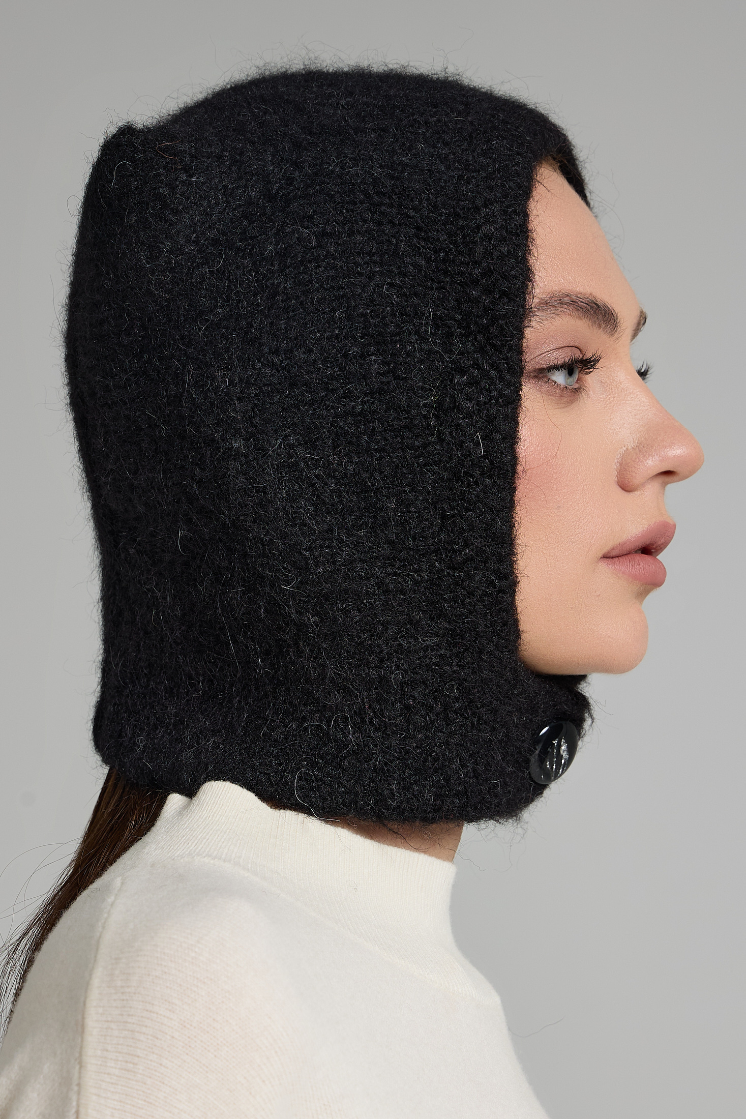 шапка 250134AZ  - черный 15