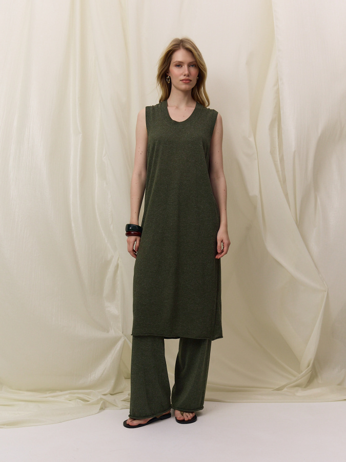 Брюки 26S6020KL – зеленый (1)