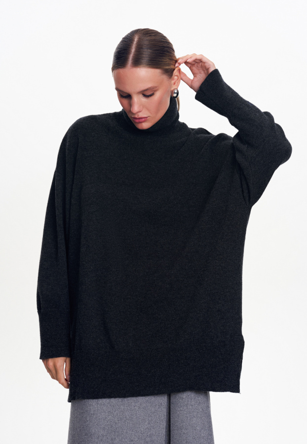 000-338 джемпер антрацит (1)