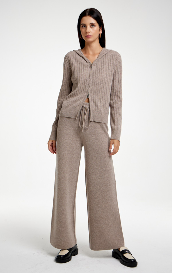 брюки 2305-1 кофе, худи 2301-1 кофе  (1)