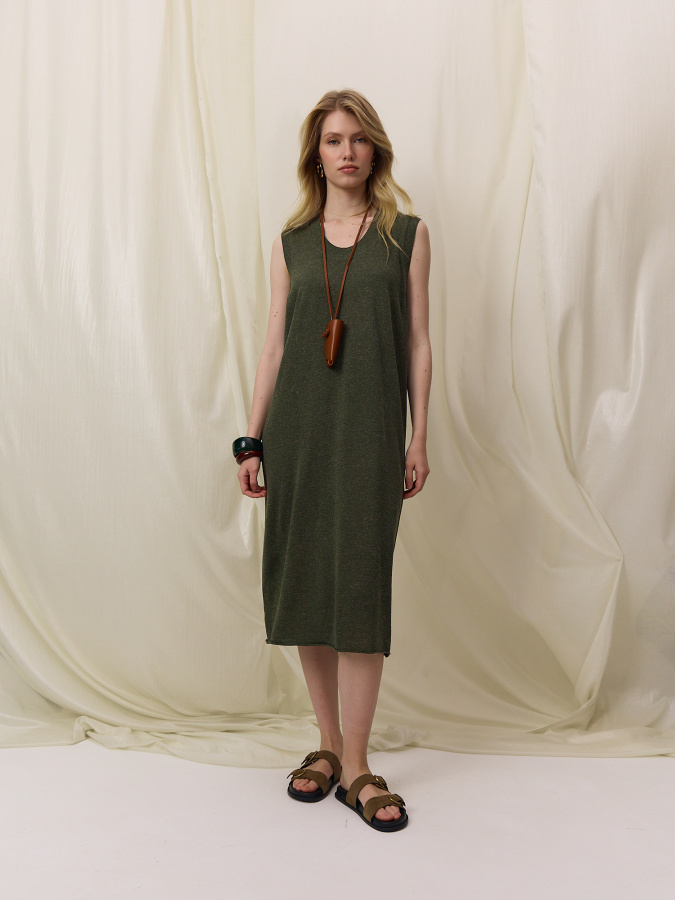 платье 26S1320KL – зеленый (1)