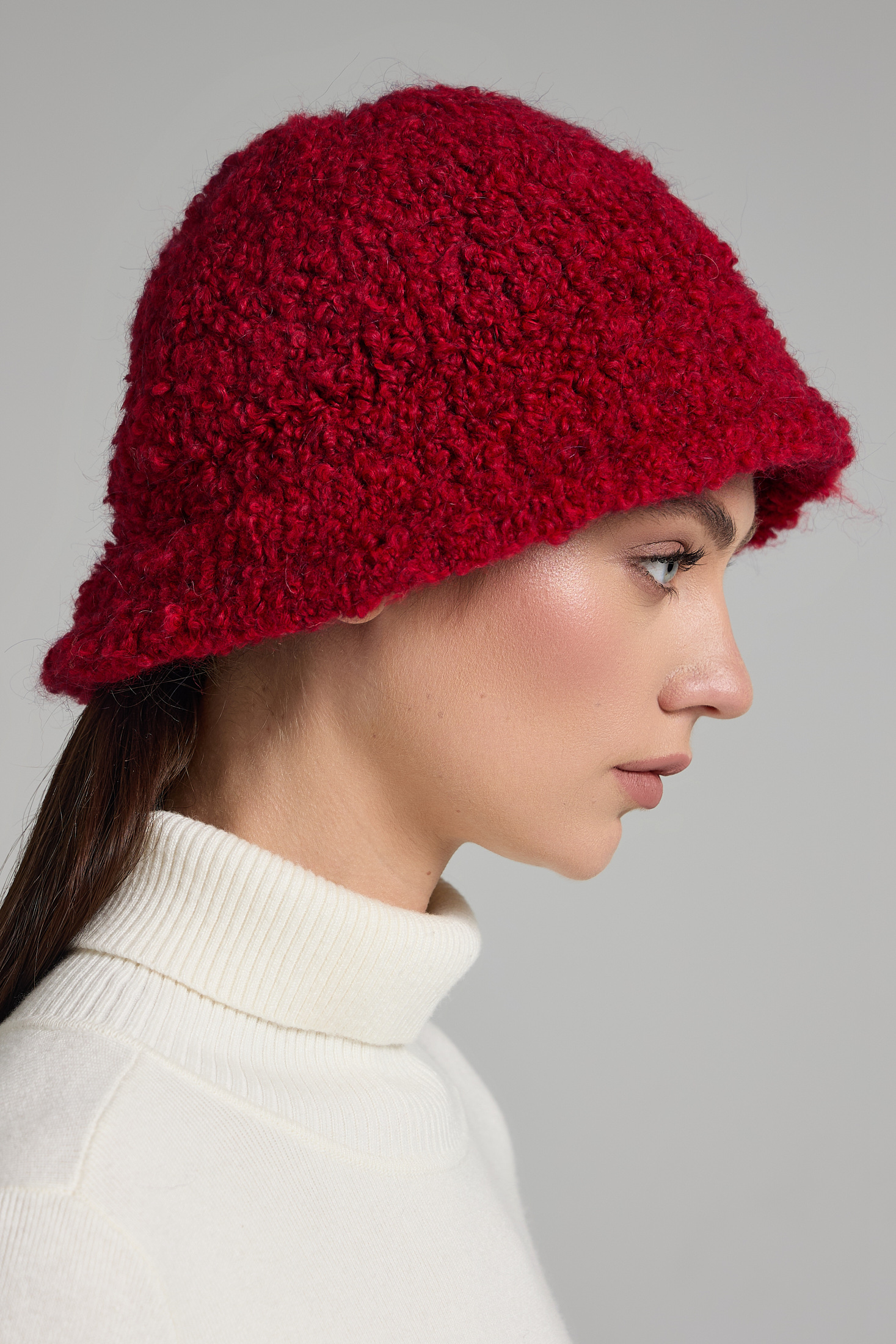 Шляпа 230105ES - Красный 10