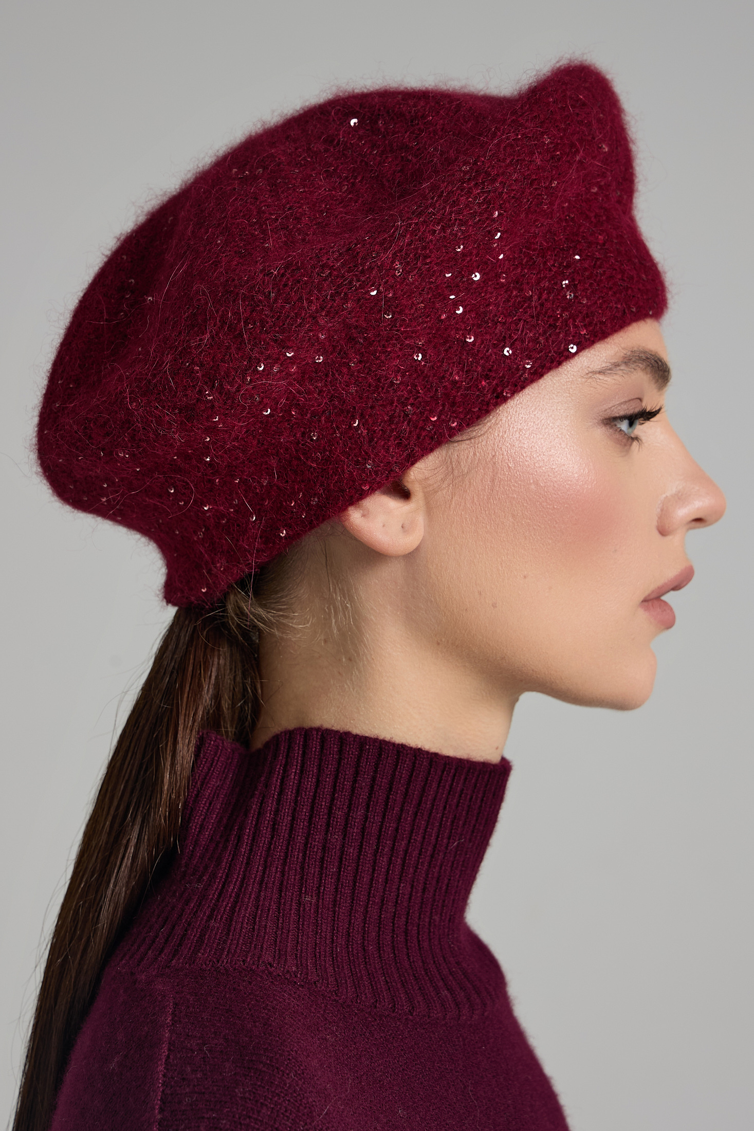 берет 250170FXV - марсала 19