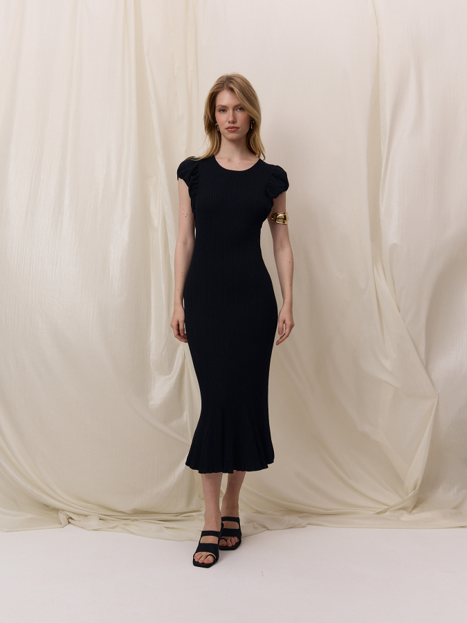 платье 26S1305K – черный (1)