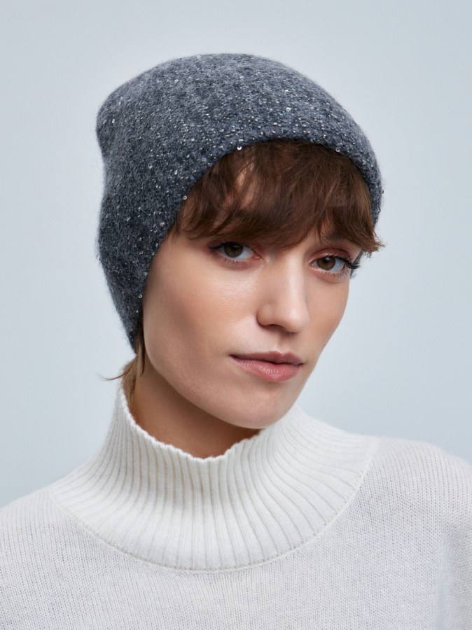 шапка 250171FXV - антрацит (1)