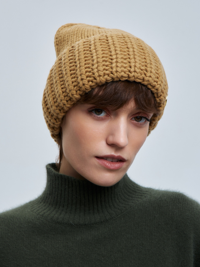 шапка 250120CA - горчичный (1)