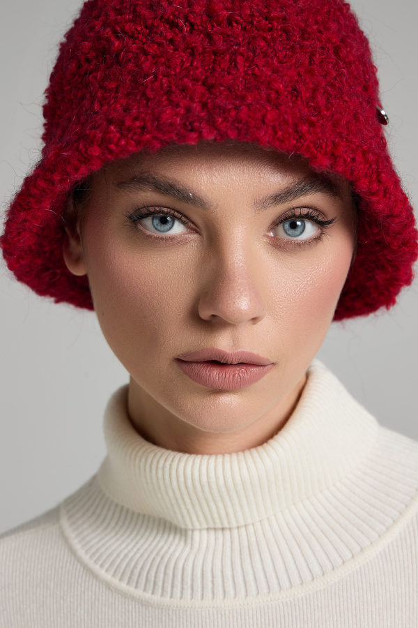 Шляпа 230105ES - Красный 13