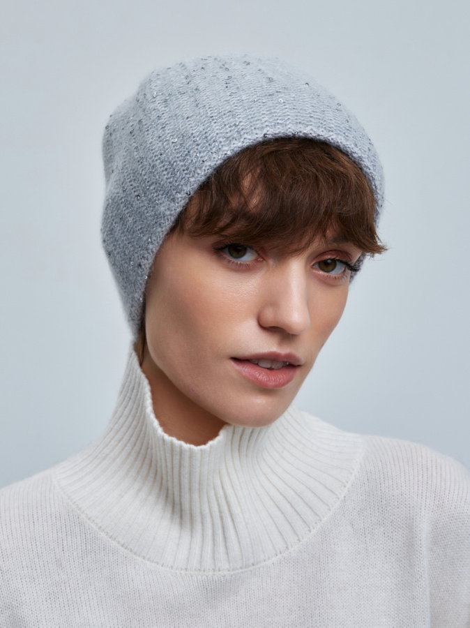 шапка 250171XV - серый (1)