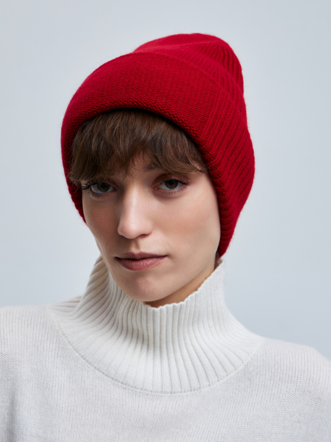 шапка 230126REC - красный (1)