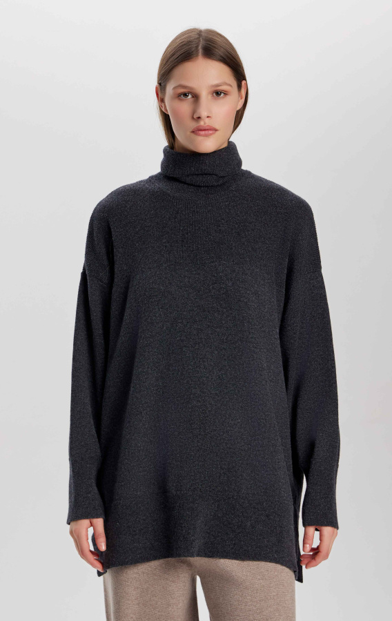 джемпер 000-338 антрацит (1)
