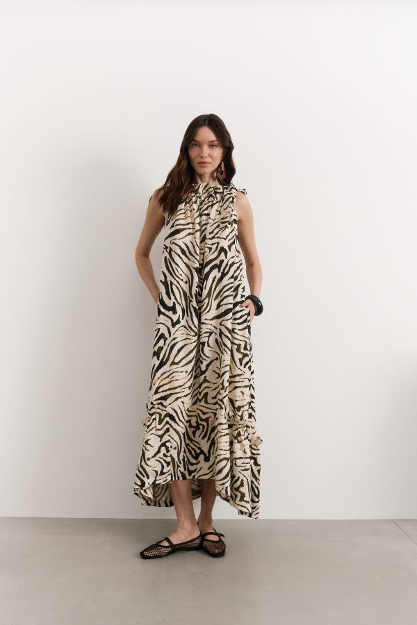 платье 26S1322F – бежевый (2)