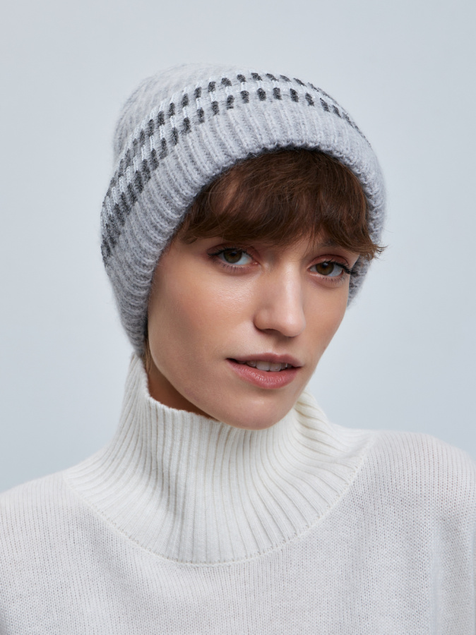 шапка 230146REC - светло-серый (1)