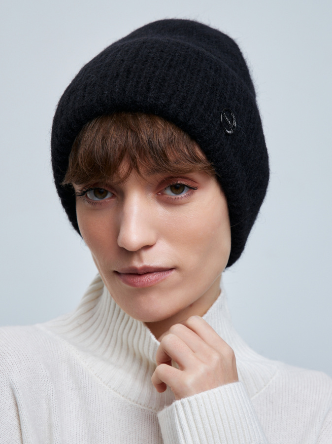 шапка 250176AZ - черный (1)