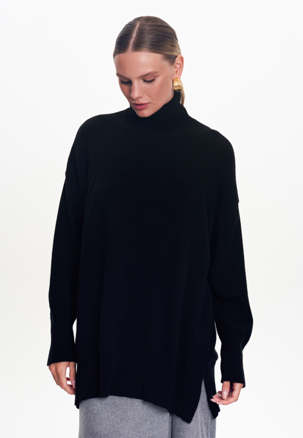 000-338 джемпер черный (1)