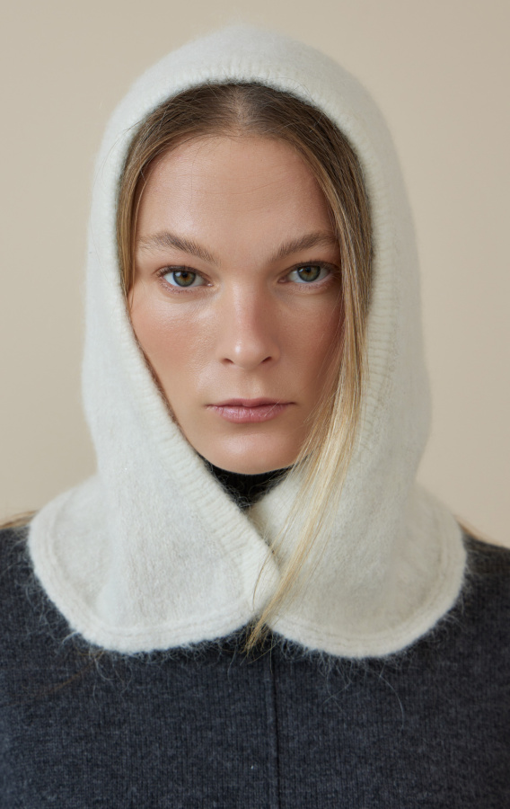 Капор 250154SR белый 1