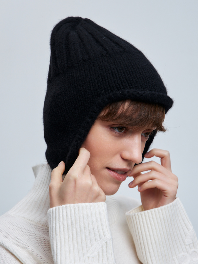 шапка 250146CA - черный (1)
