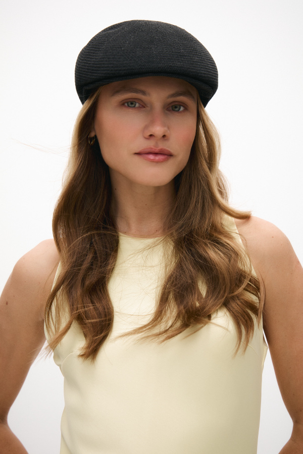 Кепка 26S0104HD Черный (2)