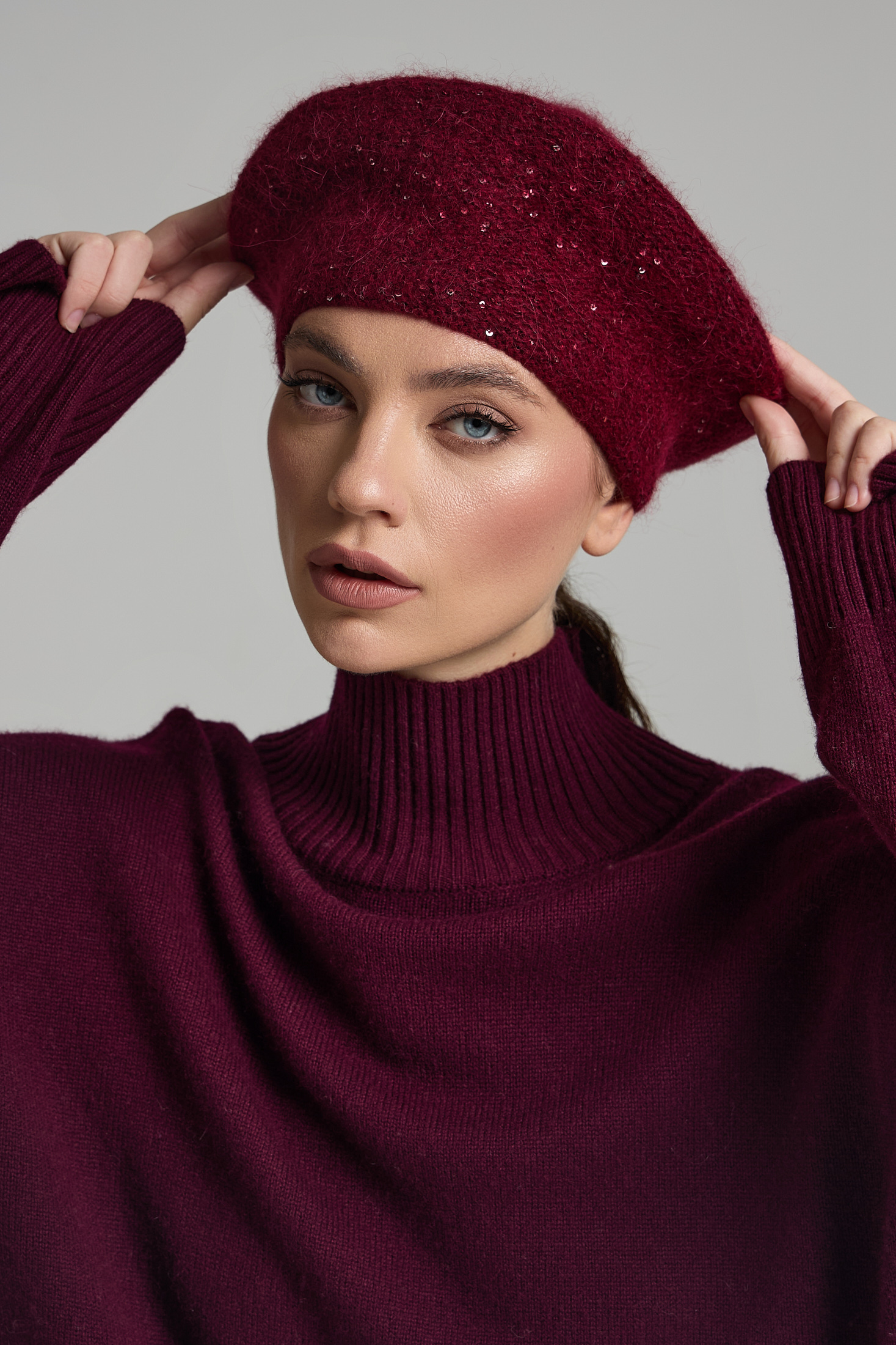 берет 250170FXV - марсала 19