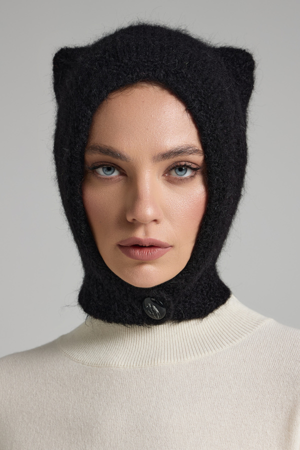 шапка 250134AZ  - черный