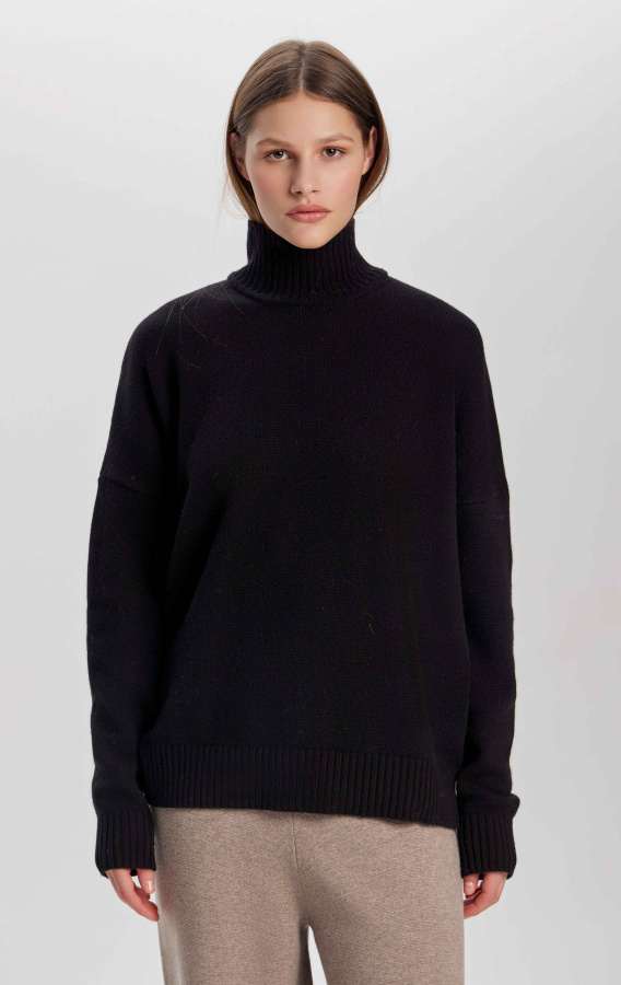 джемпер 000-337 черный (8)