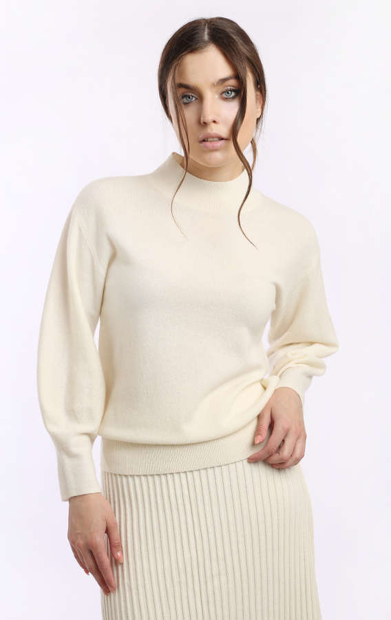 2480W джемпер молочный (1)