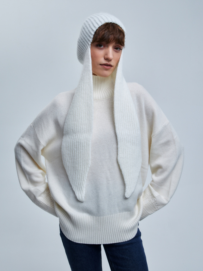 шапка 240191 - белый (1)