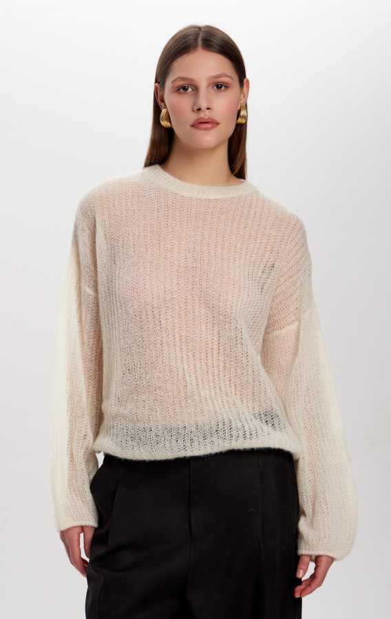 джемпер 2837AW - белый (2)