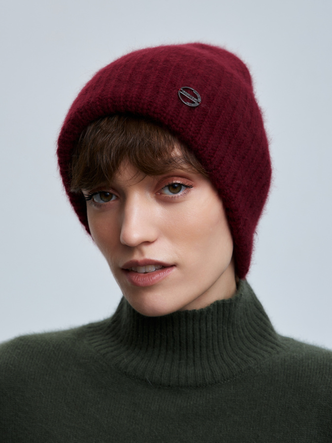 шапка 260161FX - марсала (1)