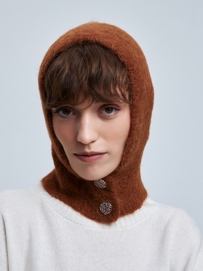 чепчик 250136SR - мокко-коричневый (1)