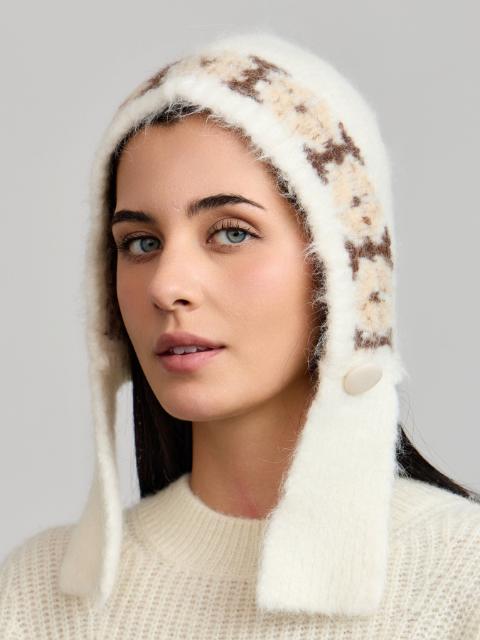 260119AZ бело-коричневый.