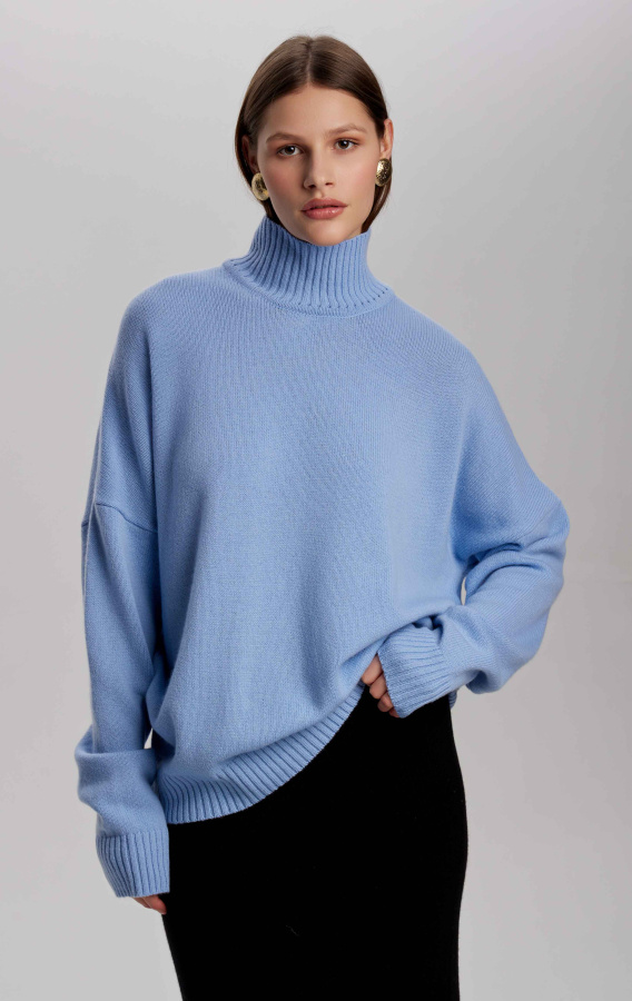 джемпер 000-337 голубой (3)
