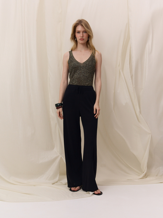 Брюки 26S6020KL – черный (2)