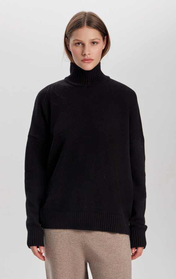 джемпер 000-337 черный 6