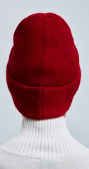 шапка 230126REC - красный (5)