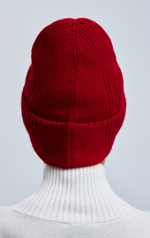 шапка 230126REC - красный (5)