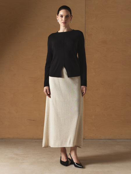 джемпер 26S2122KL - черный (1)