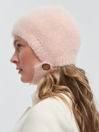 Шапка 230117SC розовая пудра (4)