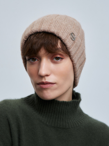 шапка 260141REC - таупе (1)
