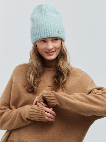 Шапка 230122SC  мятная(5)