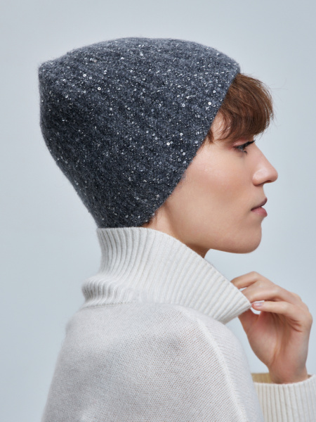 шапка 250171FXV - антрацит (3)