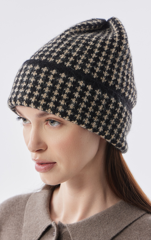 шапка 260109PG - черный (4)