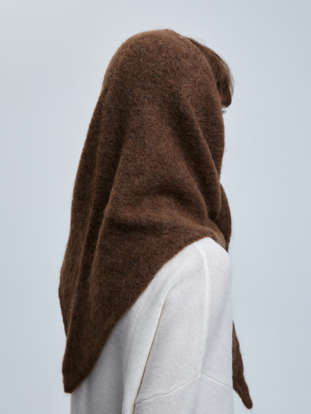 косынка 260120X - коричневый (5)